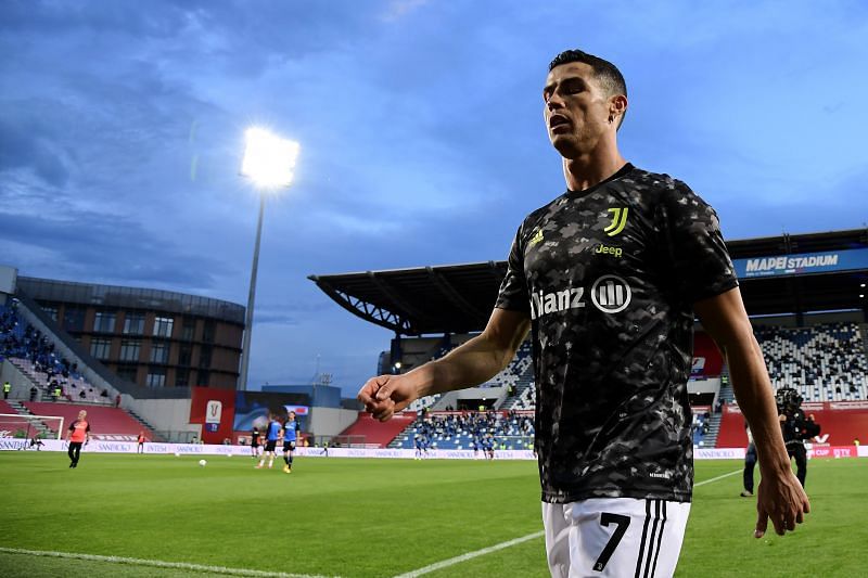 Juventus' Cristiano Ronaldo